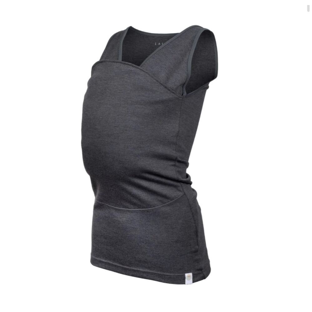 Charcoal Gray Women's Soothe Nursing  Top